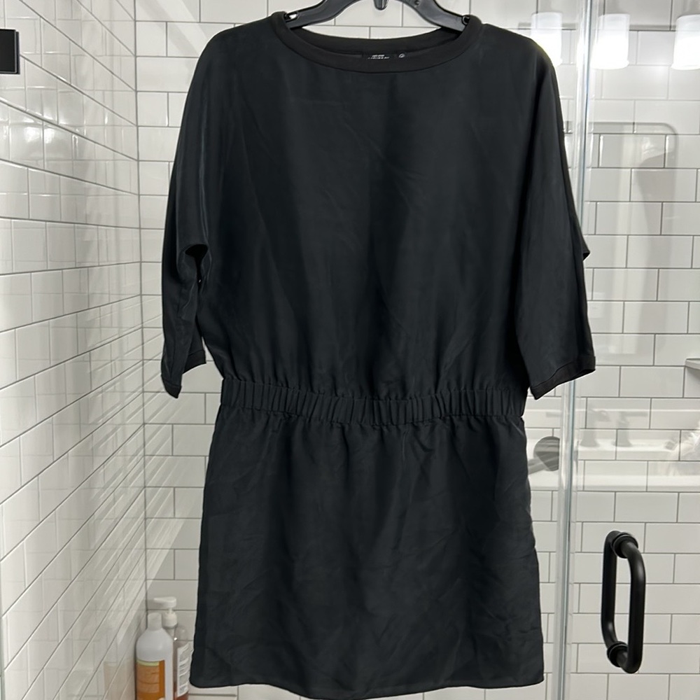 Kate Spade | 100% Silk Black Mini Dress- NWOT
